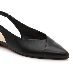NIB Vince Camuto Jesania Sling flat black